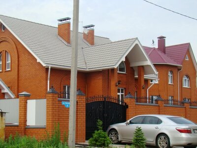 Жилой дом в п. Дубовое (180 м²)